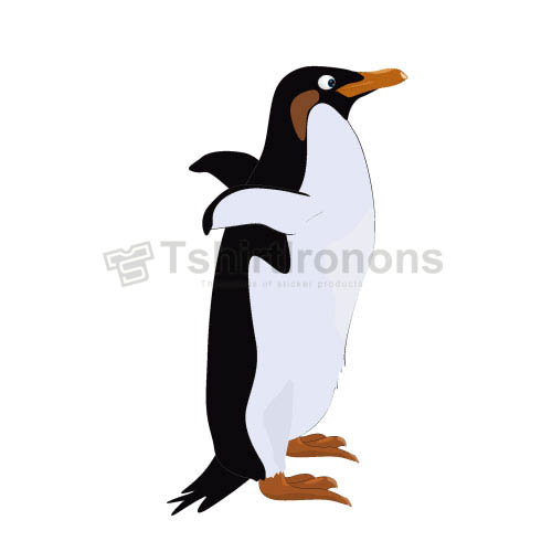 Penguin T-shirts Iron On Transfers N6918 - Click Image to Close